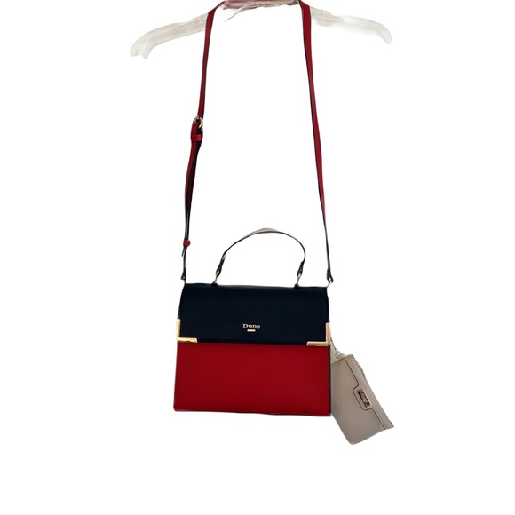 Dune London Handbags - Dune London Purse, Red, Navy & Cream Color, NWOT
